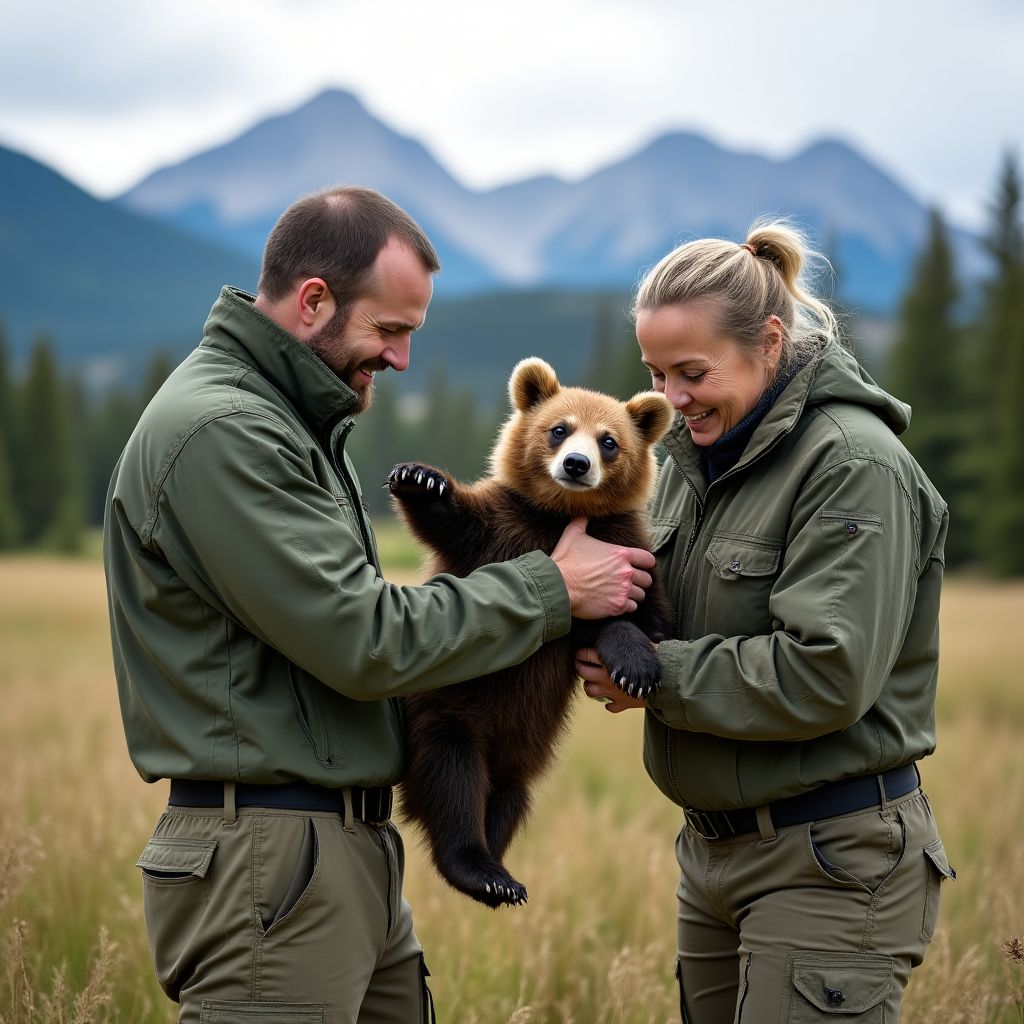 Wildlife conservation efforts in action