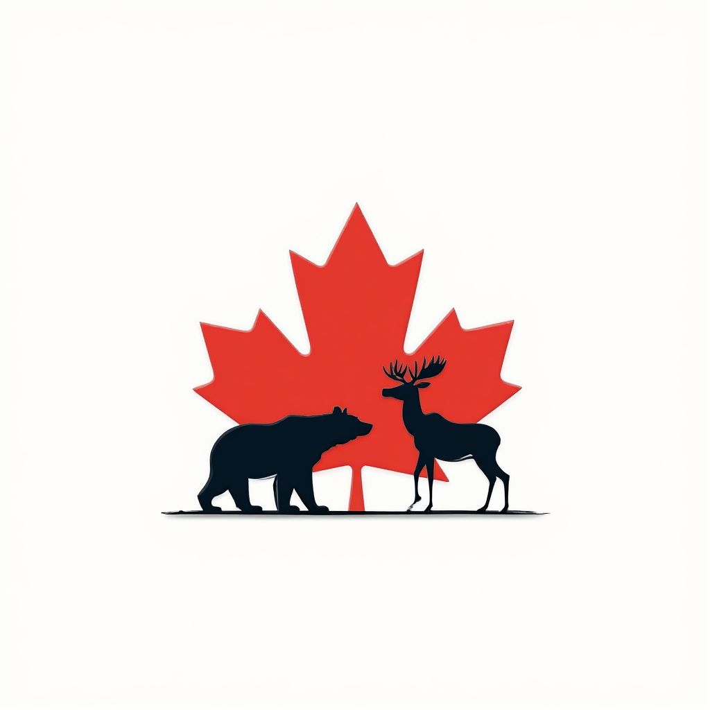 Canadian Wildlife Logo