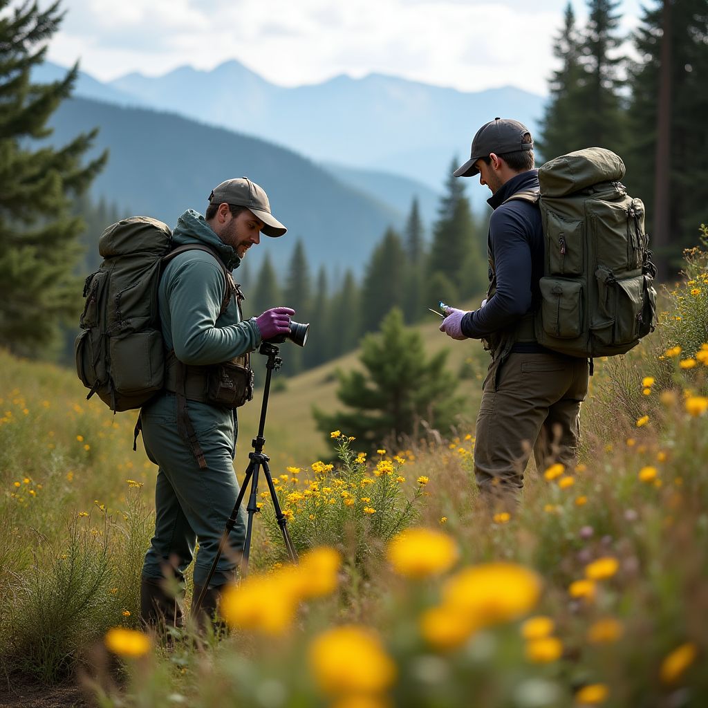 Nature Conservancy Canada work