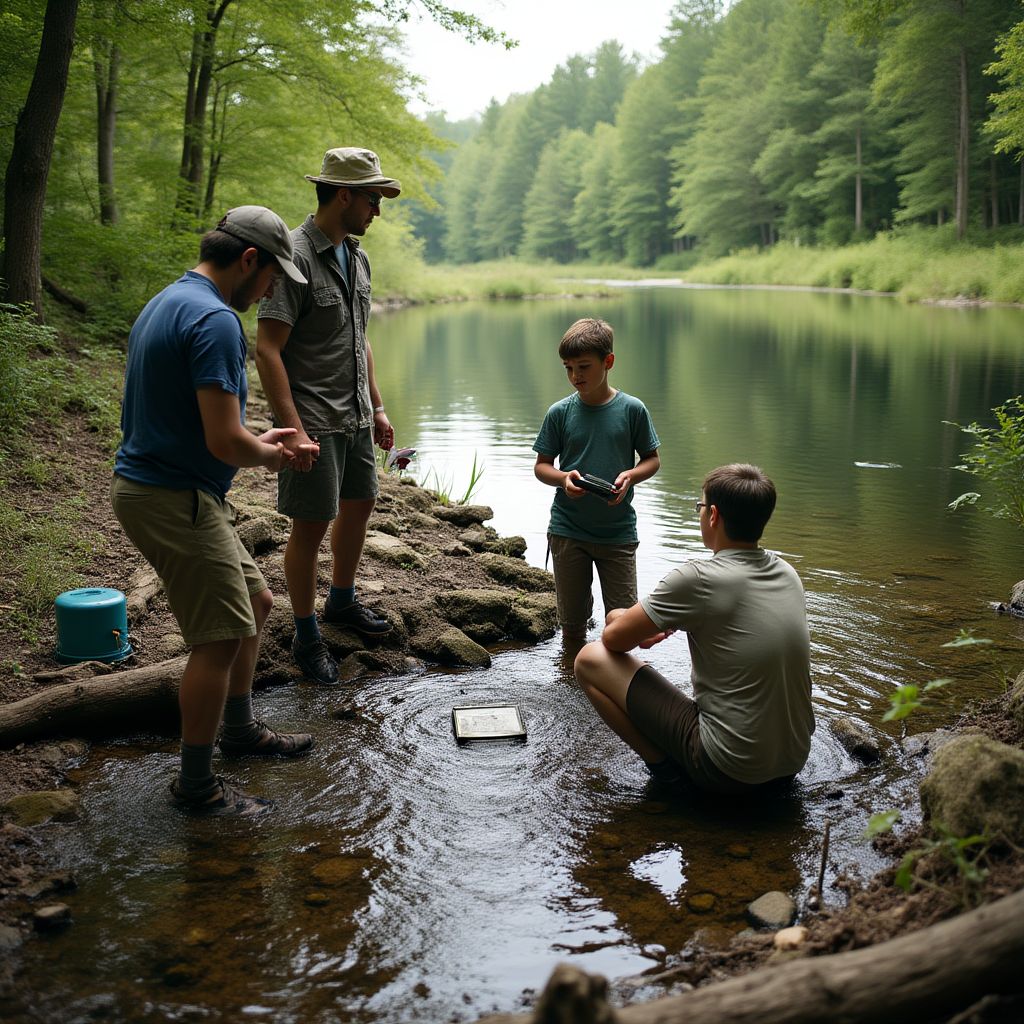 Beaver dam research